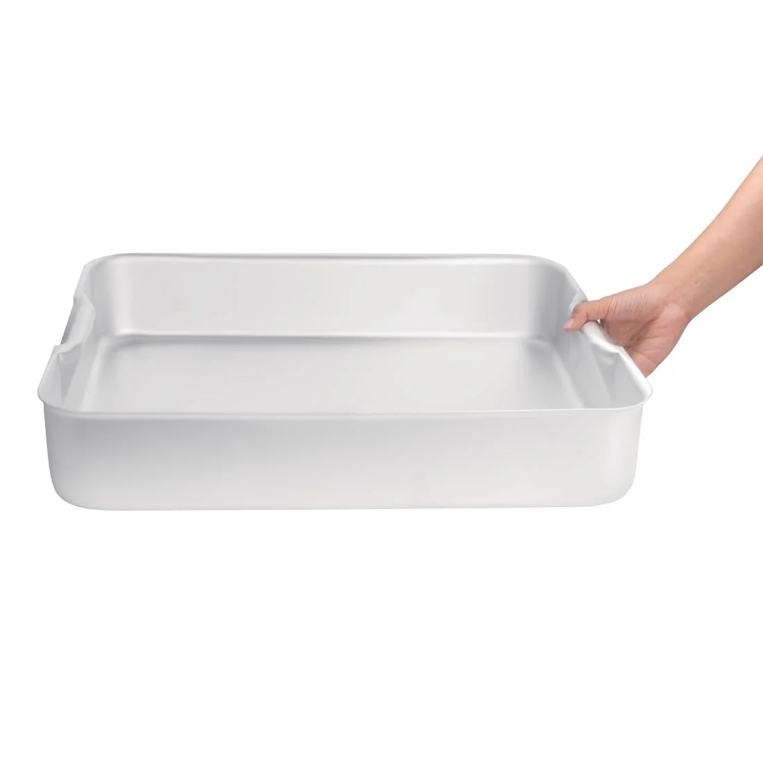 Vogue Deep Roasting Pan 520mm - Image 4