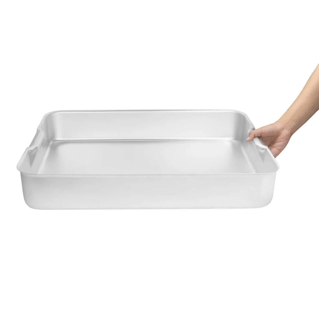 Vogue Deep Roasting Pan 610mm - Image 4