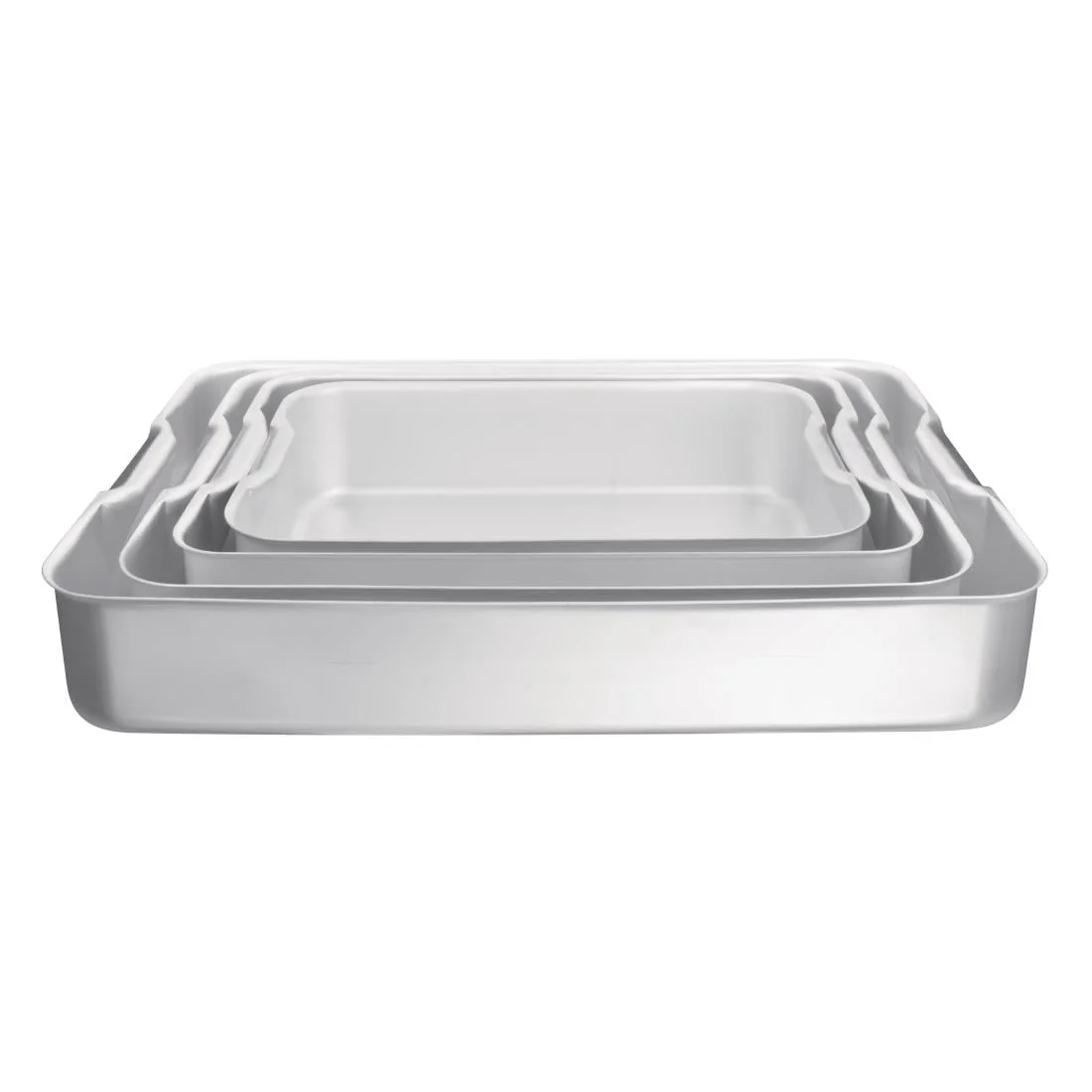 Vogue Deep Roasting Pan 610mm - Image 5