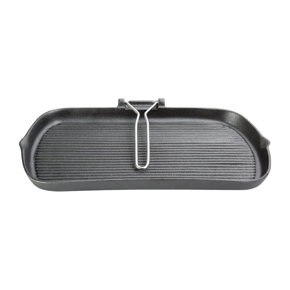 Vogue Cast Iron Grill Pan - Image 2