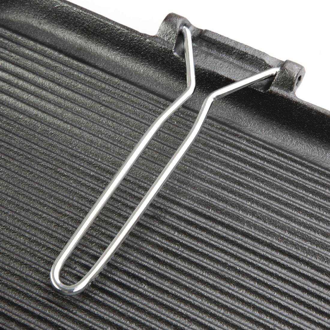 Vogue Cast Iron Grill Pan