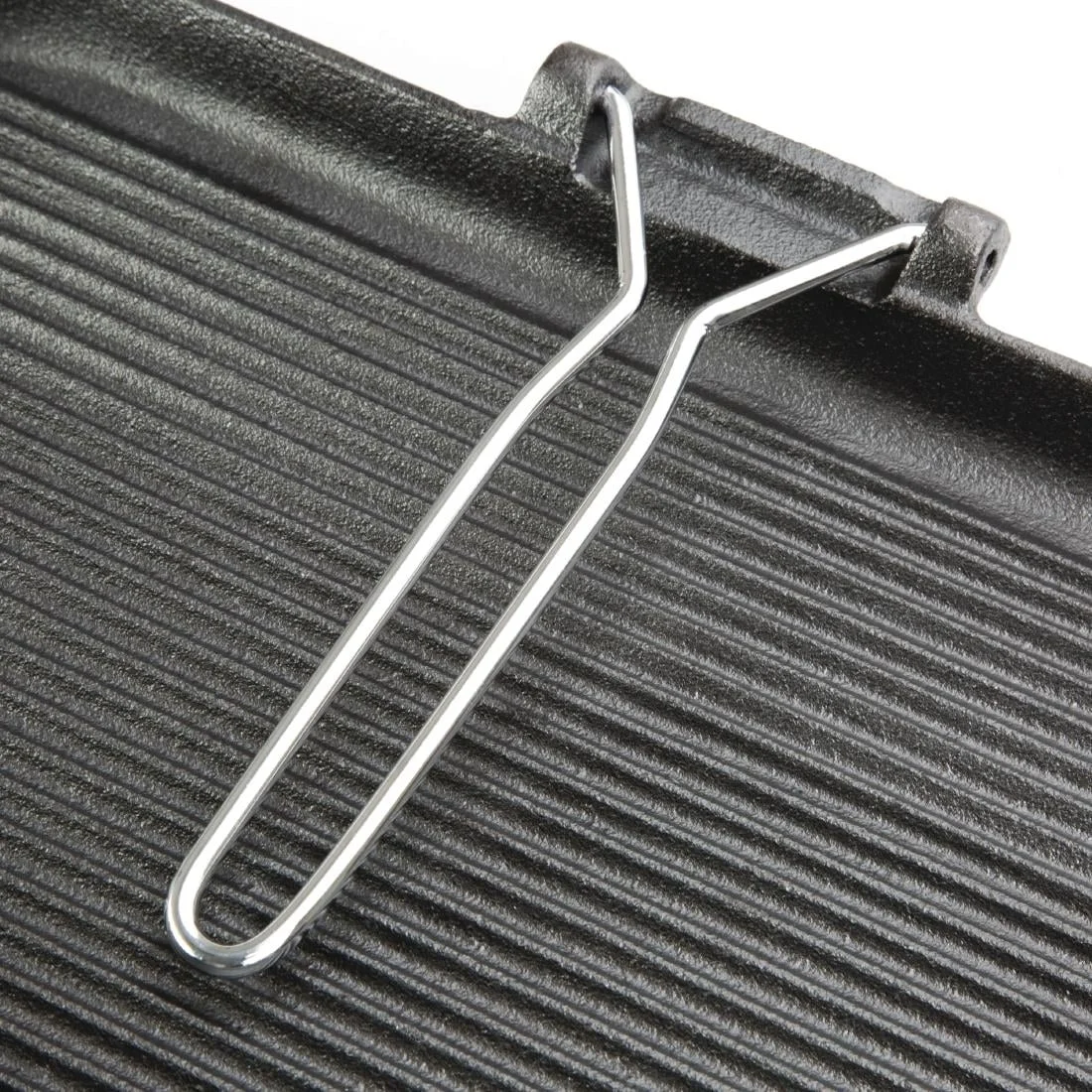 Vogue Cast Iron Grill Pan - Image 4