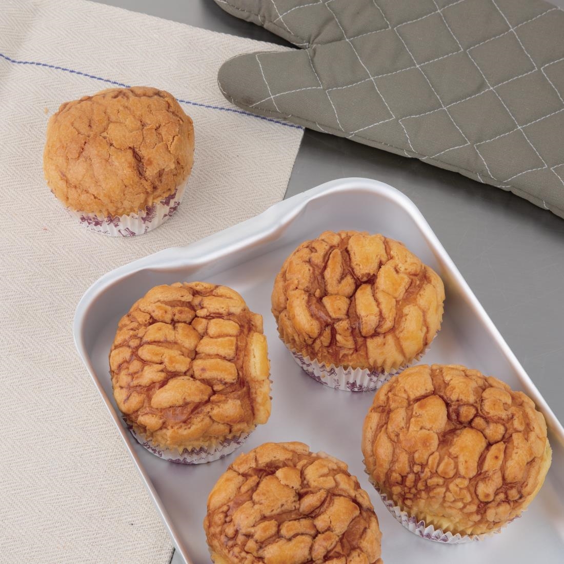 Vogue Aluminium Roasting Dish 320mm