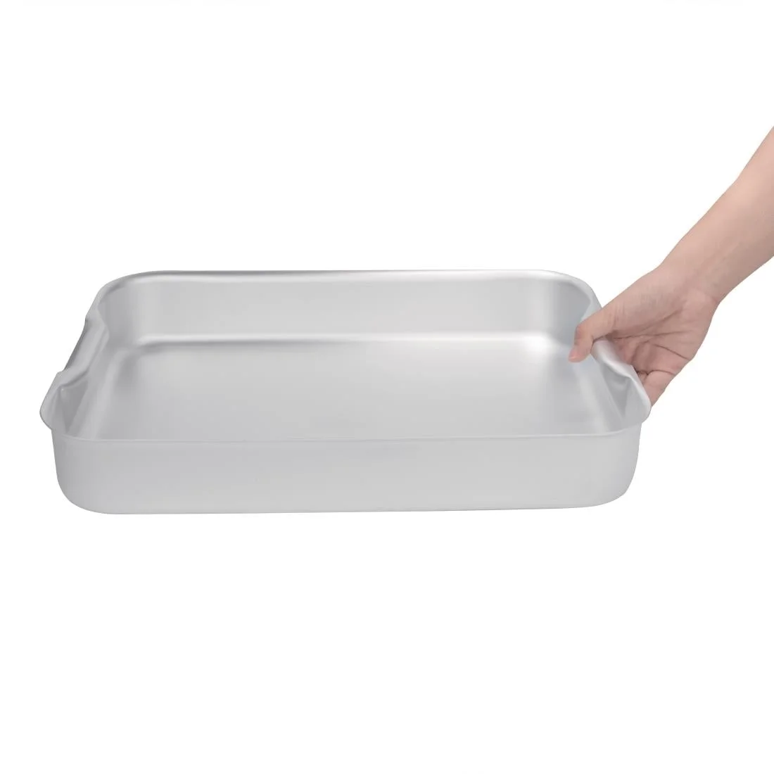 Vogue Aluminium Roasting Dish 420mm - Image 4