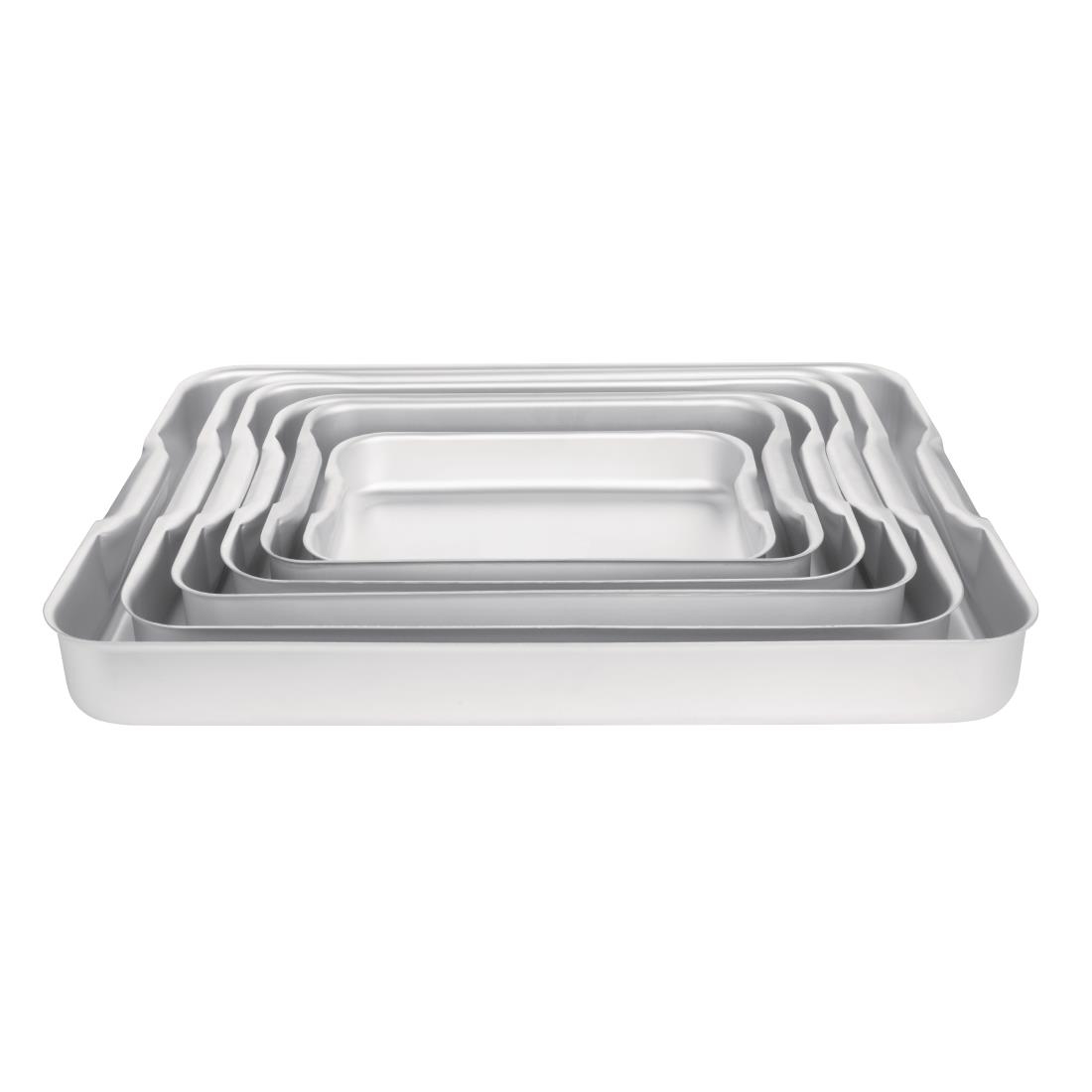 Vogue Aluminium Roasting Dish 420mm