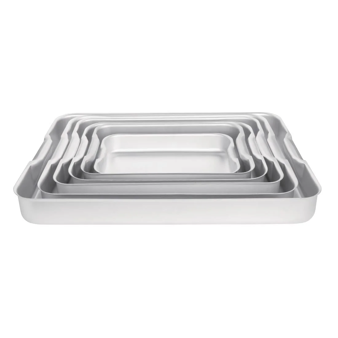 Vogue Aluminium Roasting Dish 420mm - Image 5