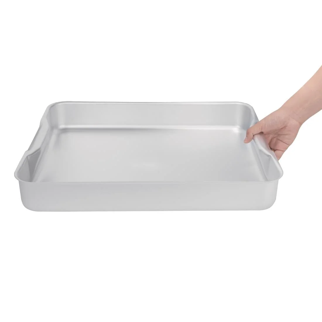 Vogue Aluminium Roasting Dish 470mm - Image 4