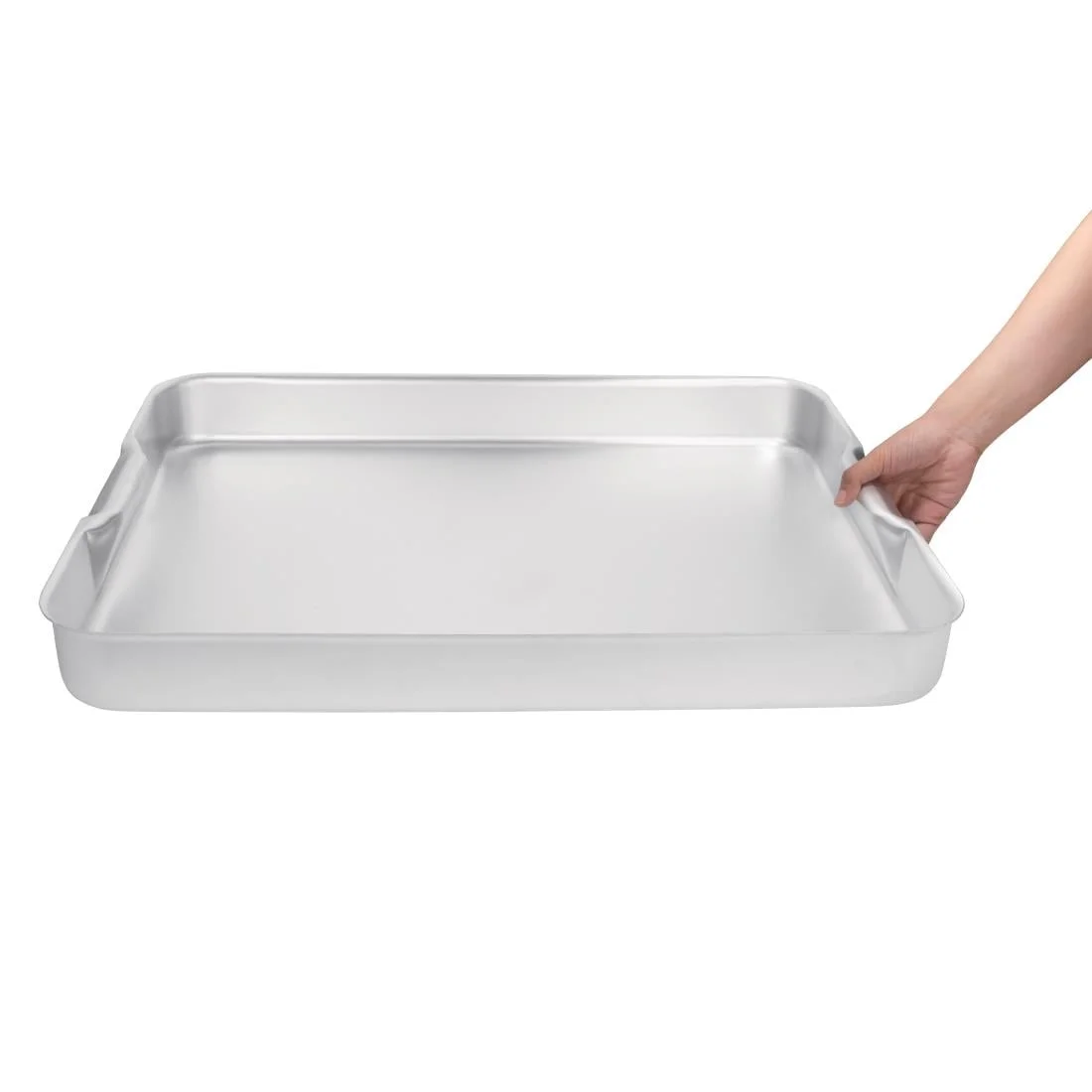 Vogue Aluminium Roasting Dish 610mm - Image 4