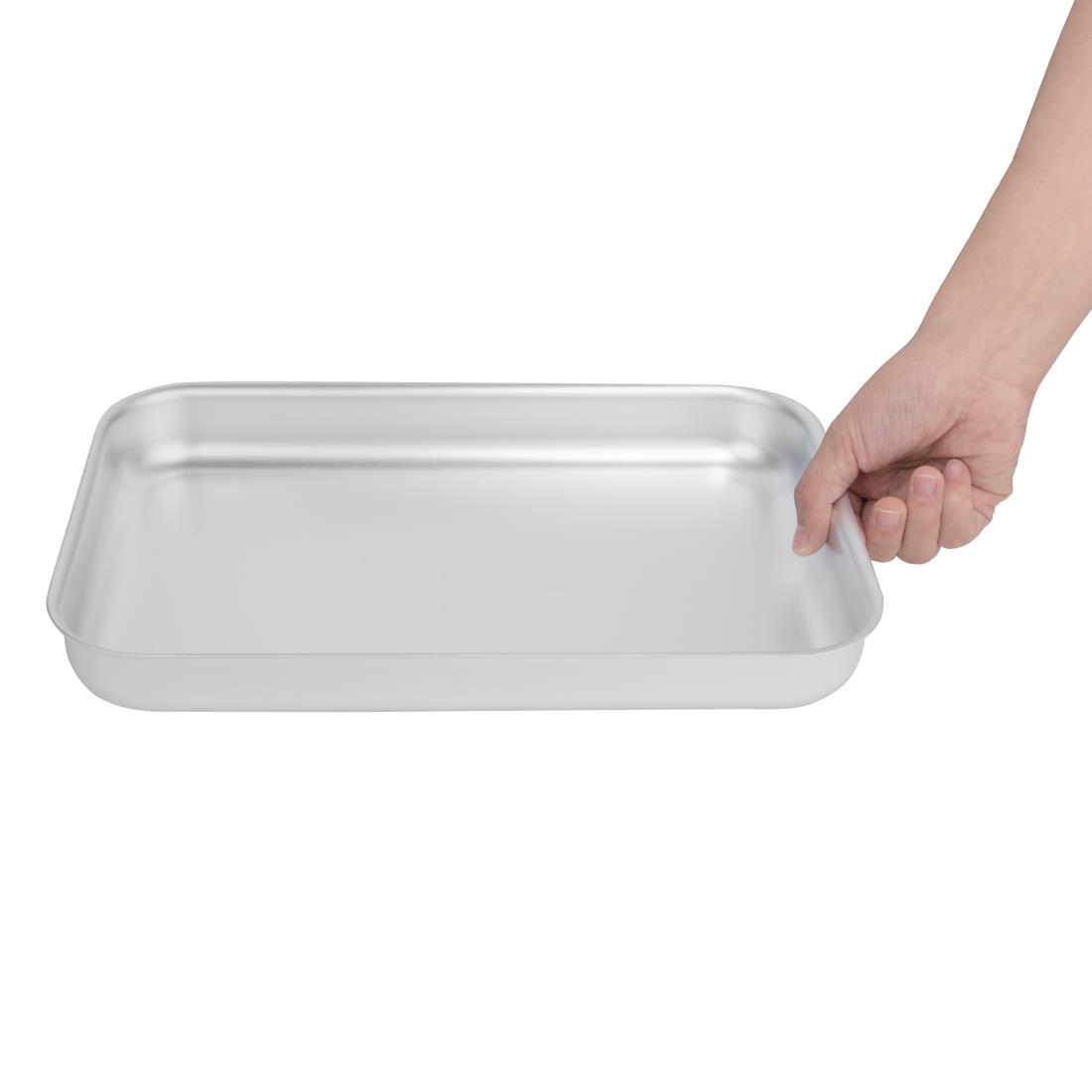 Vogue Aluminium Bakewell Pan 320mm
