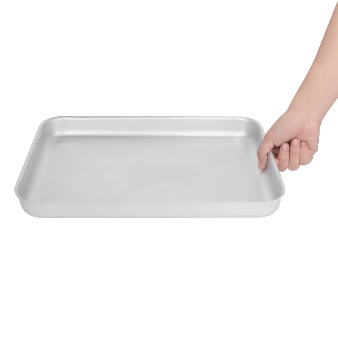 Vogue Aluminium Bakewell Pan 370mm - Image 4