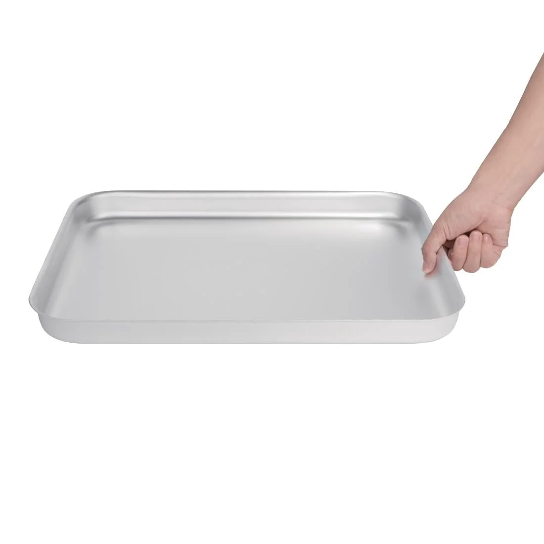 Vogue Aluminium Bakewell Pan 420mm - Image 4
