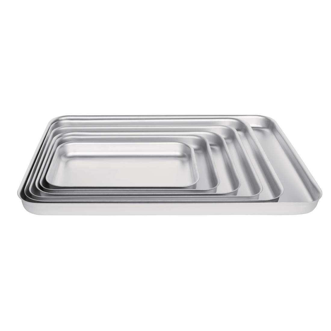 Vogue Aluminium Bakewell Pan 420mm