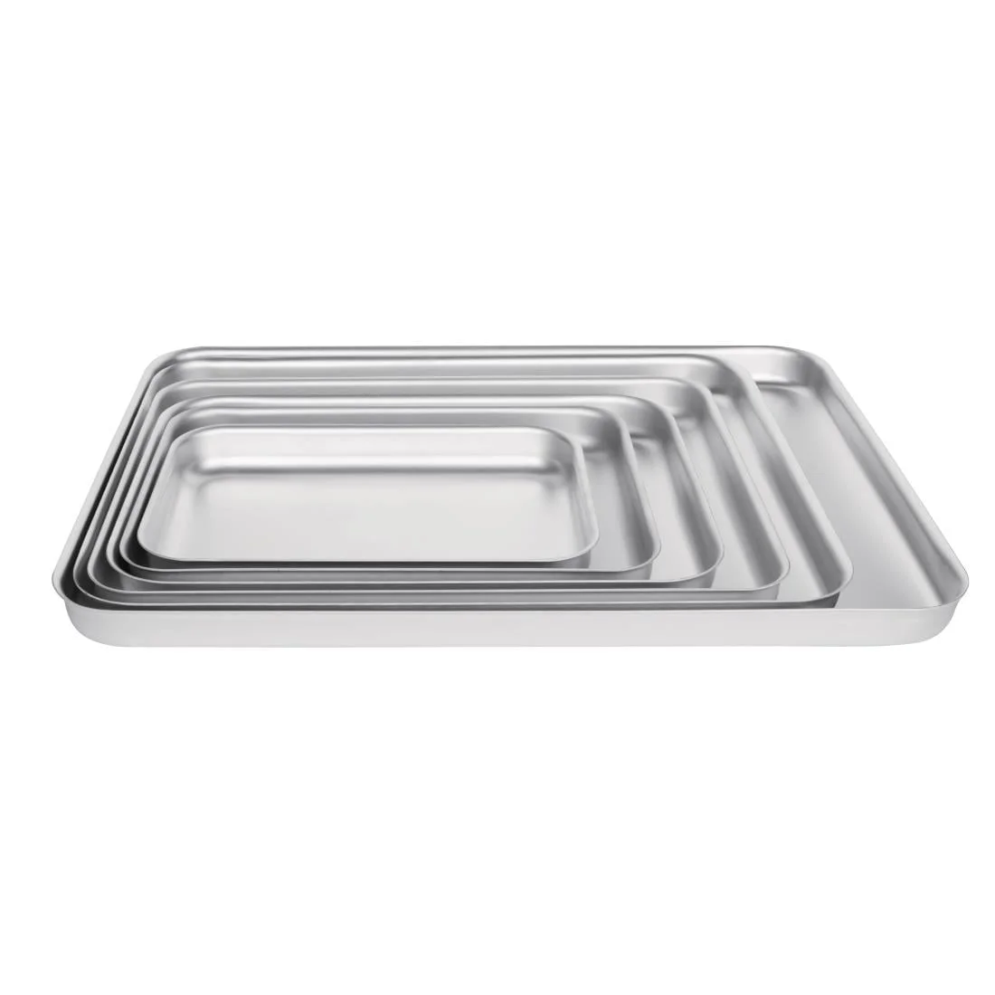 Vogue Aluminium Bakewell Pan 520mm - Image 5