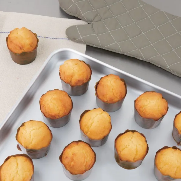 Vogue Aluminium Bakewell Pan 520mm