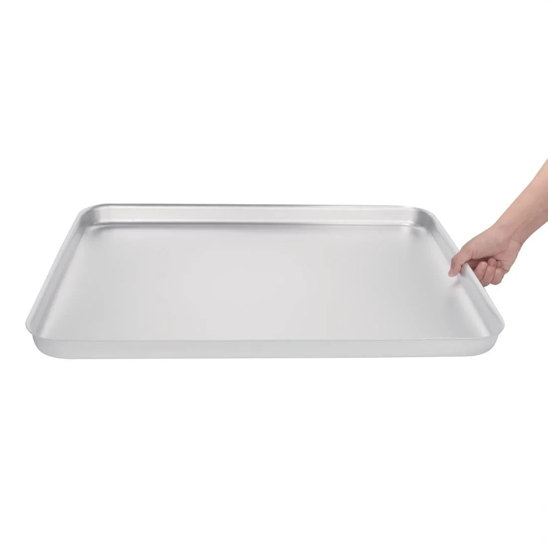 Vogue Aluminium Bakewell Pan 610mm - Image 6