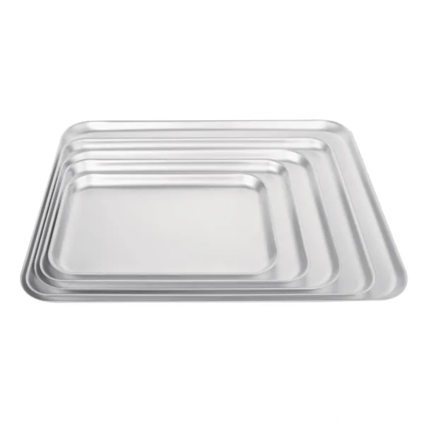 Vogue Aluminium Baking Sheet 476x 355mm