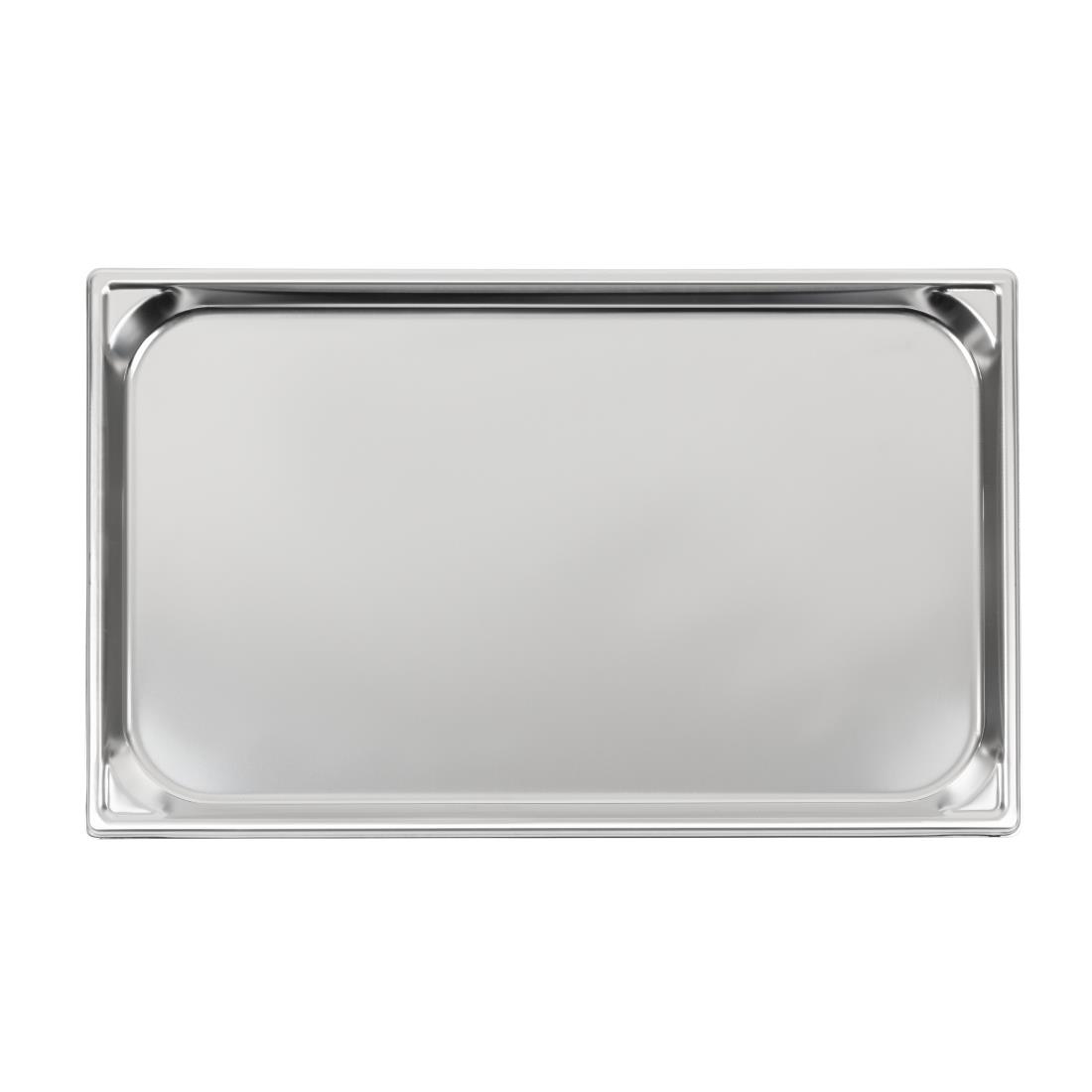 Bourgeat Stainless Steel 1/1 Gastronorm Pan 20mm