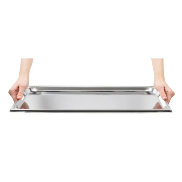 Bourgeat Stainless Steel 1/1 Gastronorm Pan 20mm