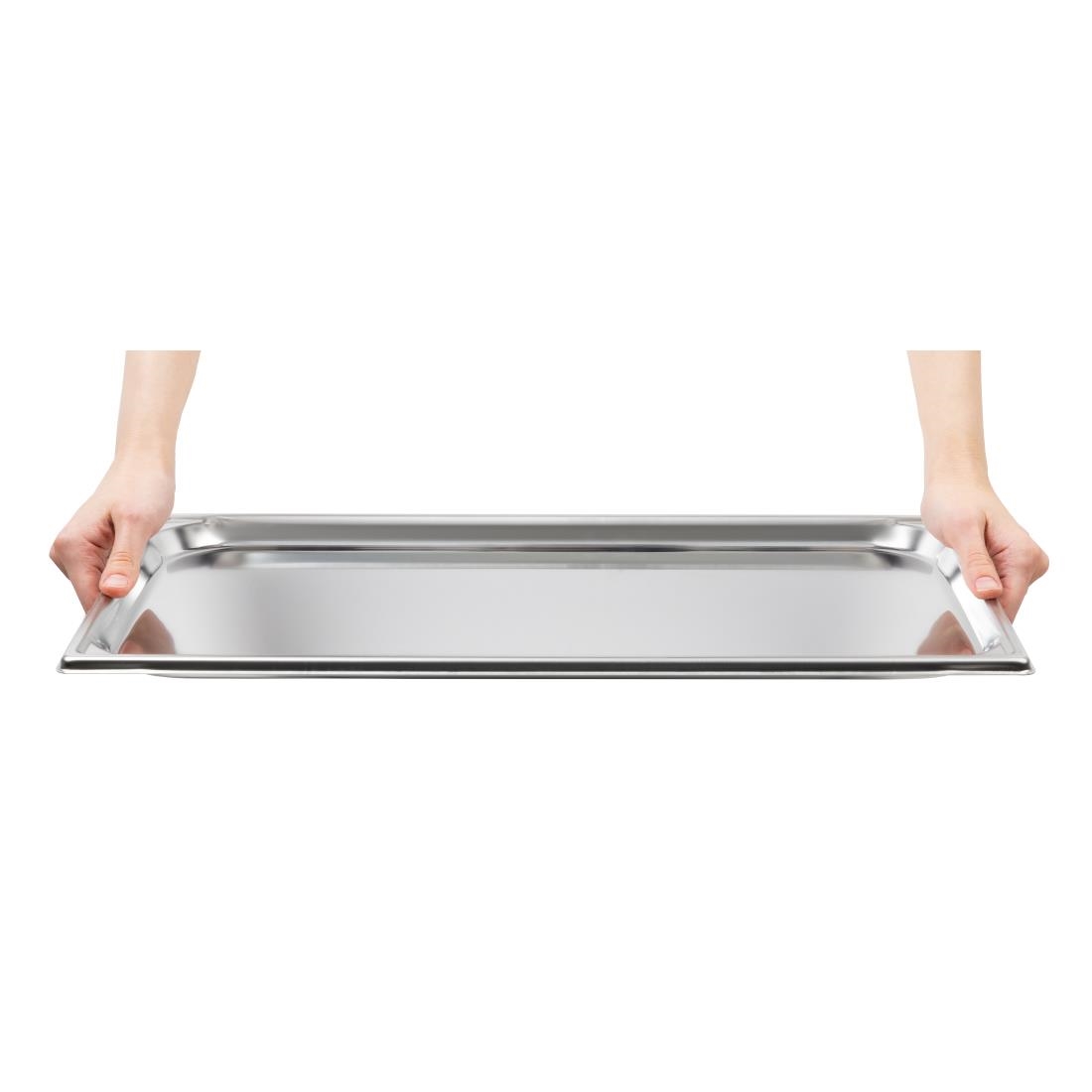 Bourgeat Stainless Steel 1/1 Gastronorm Pan 20mm