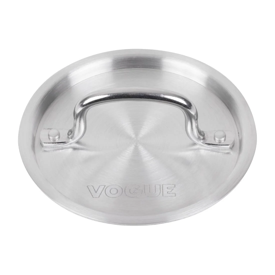 Vogue Aluminium Saucepan Lid 120mm - Image 2