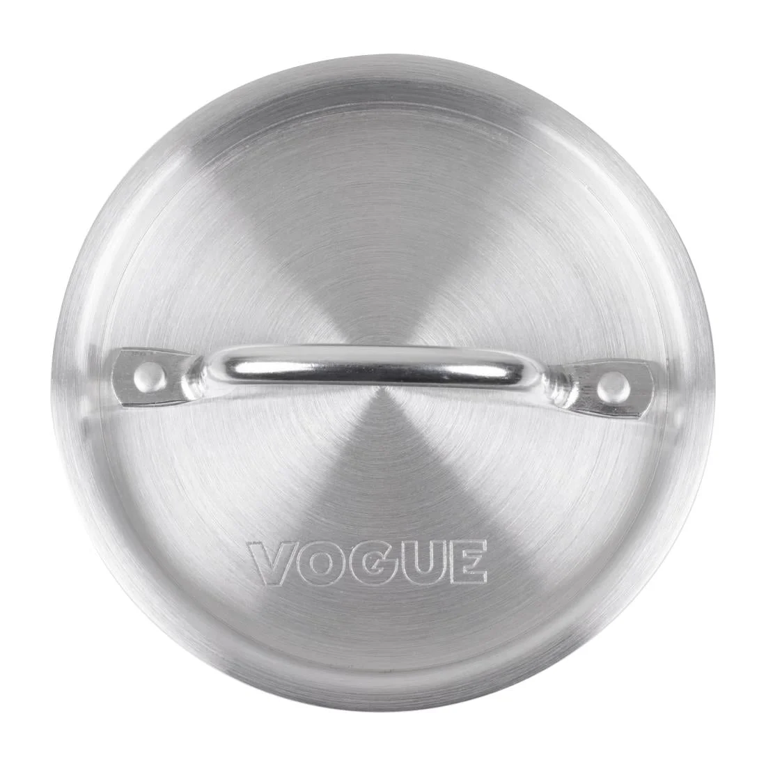 Vogue Aluminium Saucepan Lid 120mm - Image 3