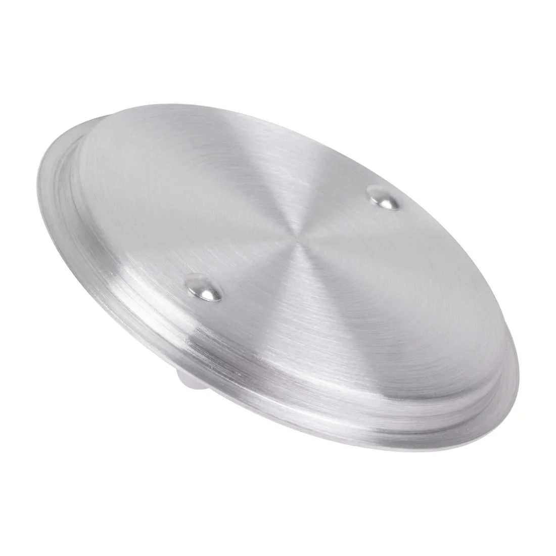 Vogue Aluminium Saucepan Lid 120mm - Image 4