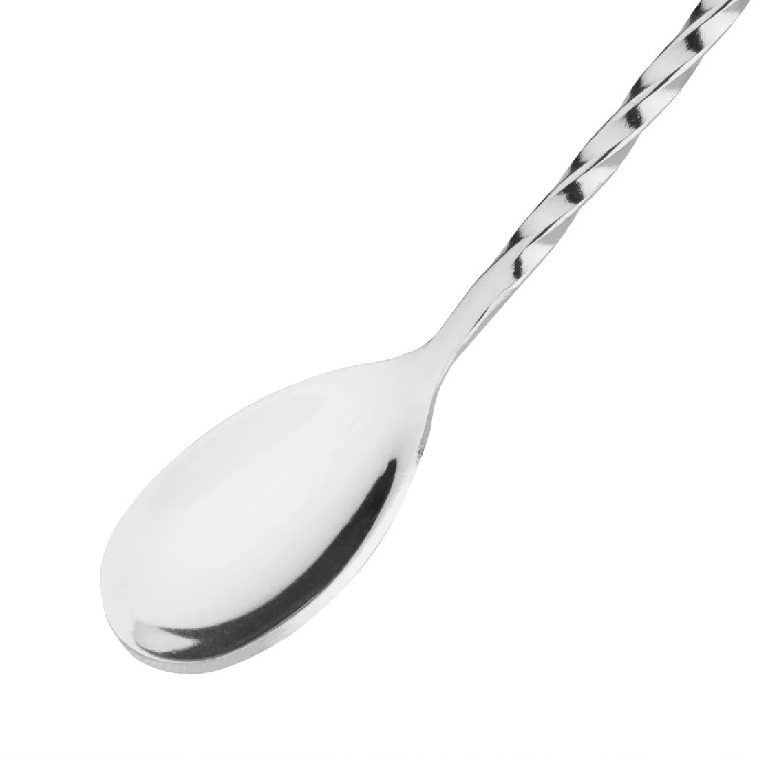 Olympia Twisted Bar Spoon with Disc End - Image 2