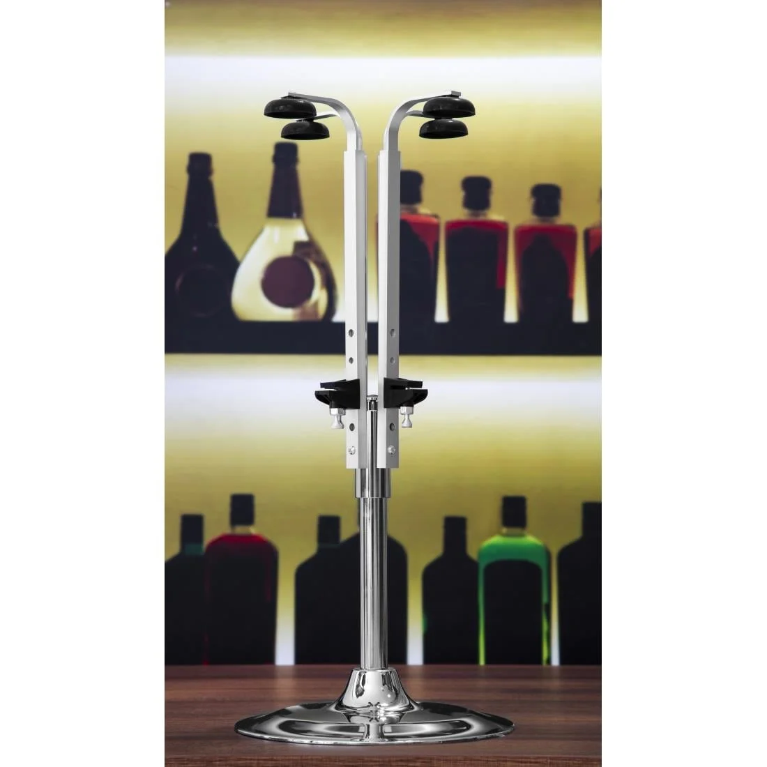 Beaumont Rotary Optic Stand 4 Bottle - Image 6