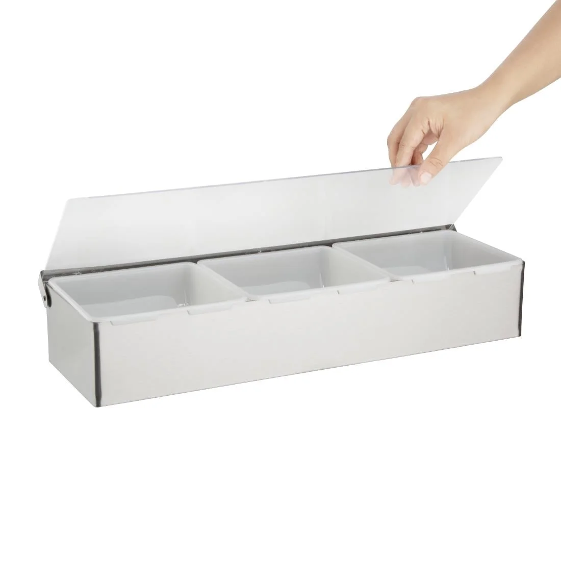 Vogue Condiment Dispenser 3 x 2 Pint - Image 2