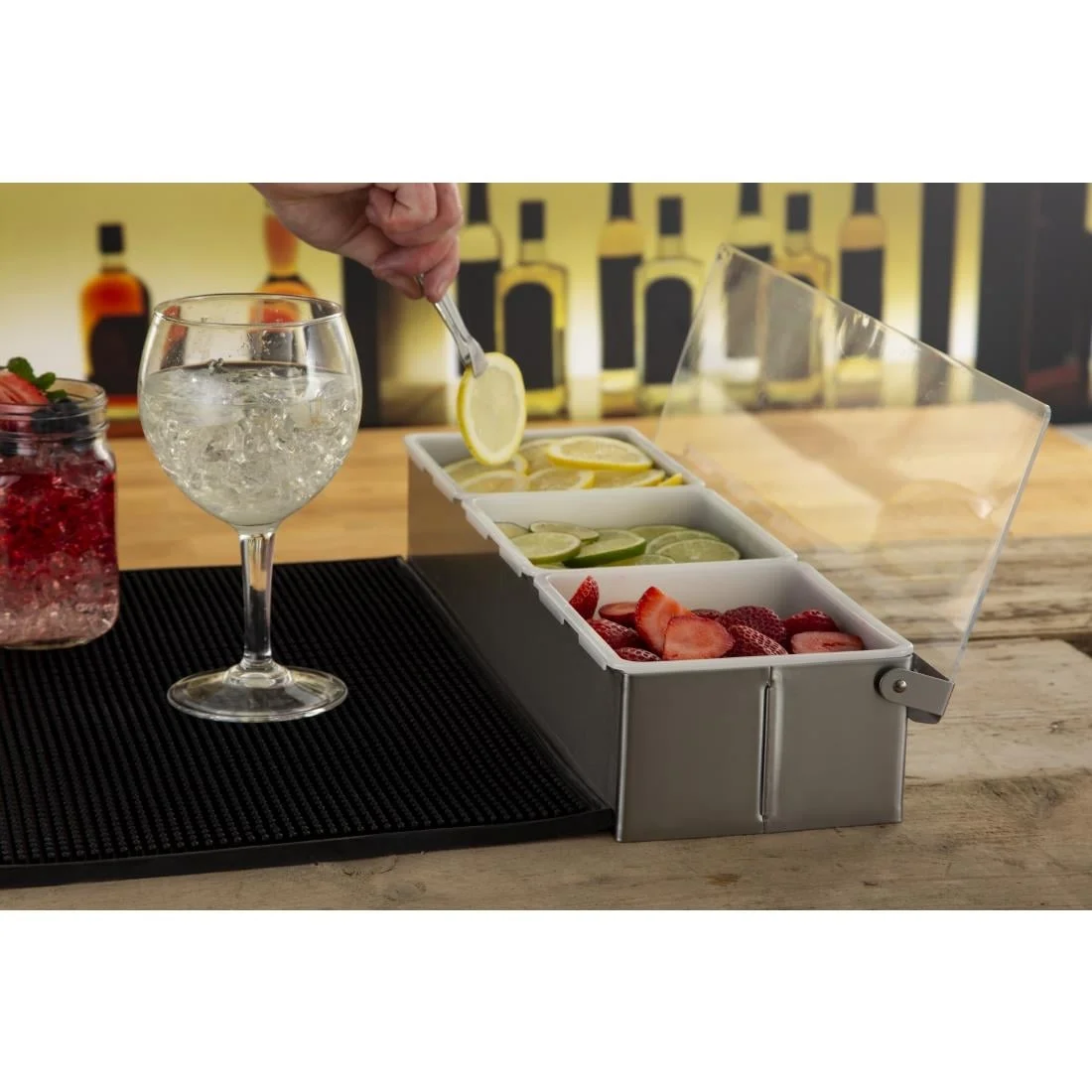 Vogue Condiment Dispenser 3 x 2 Pint - Image 5