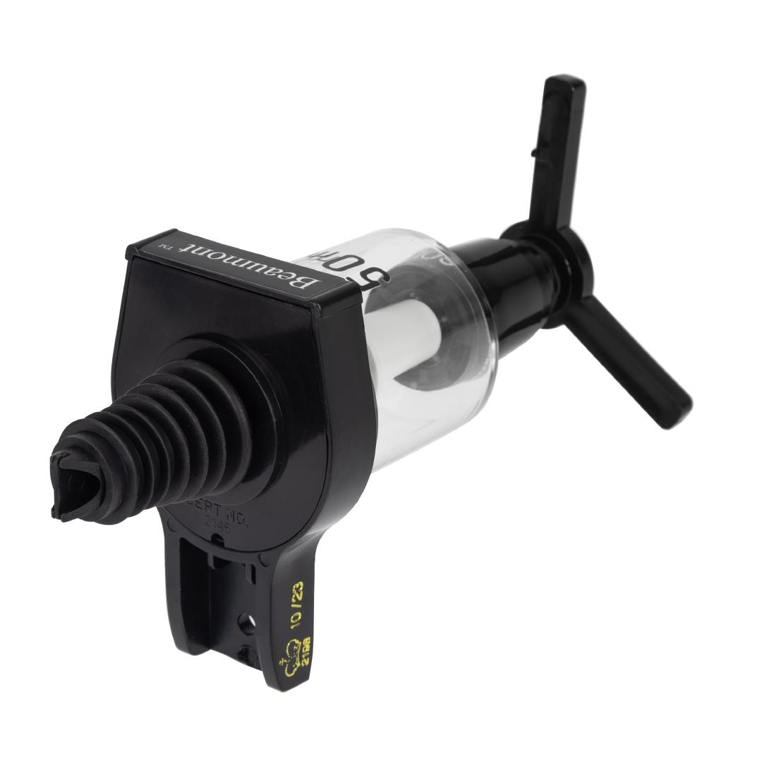 Beaumont Spirit Optic Dispenser Stamped 50ml