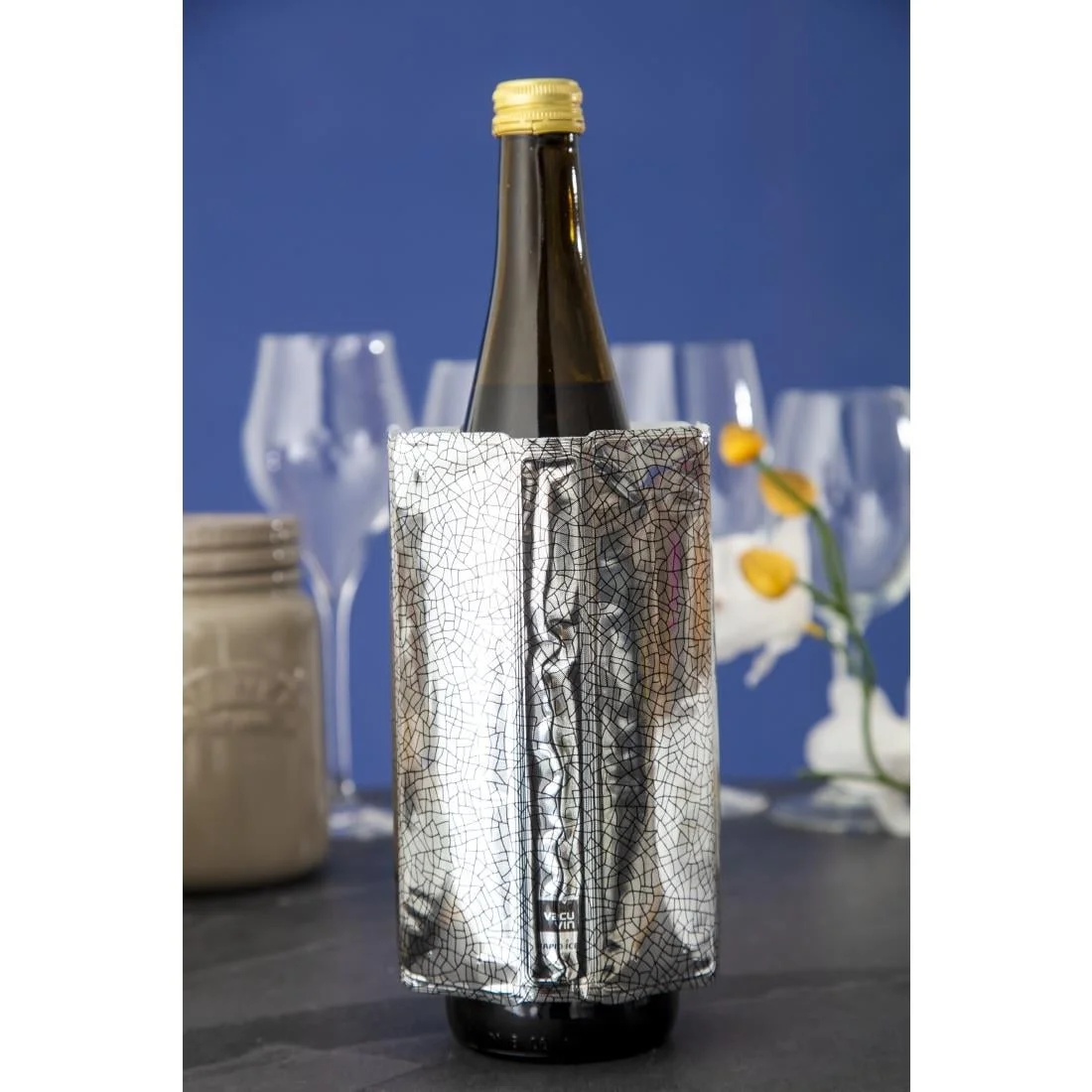 Vacu Vin Rapid Wine And Champagne Cooler Sleeve - Image 5