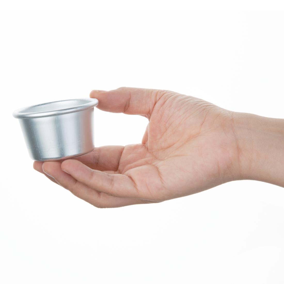 Vogue Aluminium Dariole Mould 35x60mm