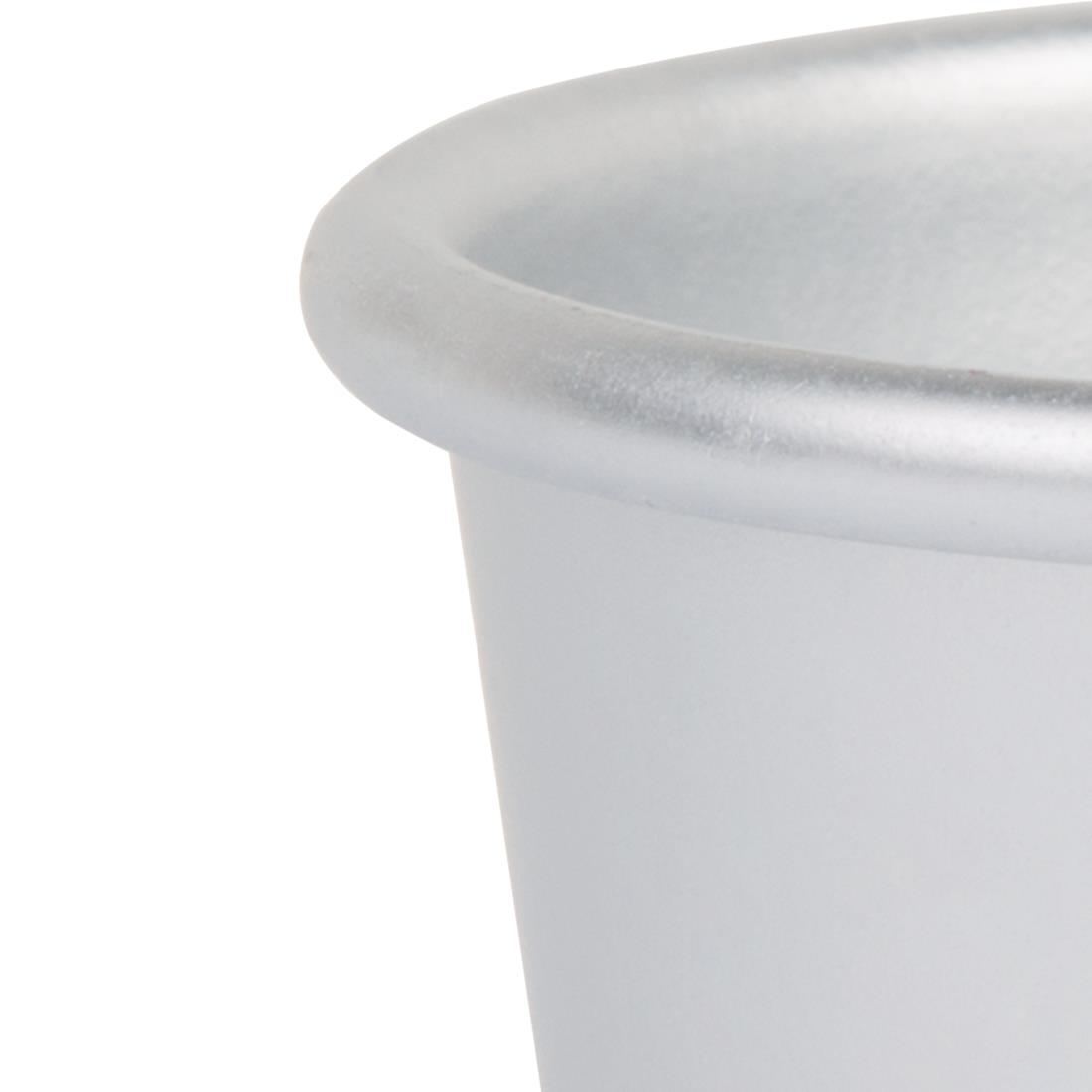 Vogue Aluminium Dariole Mould 35x60mm