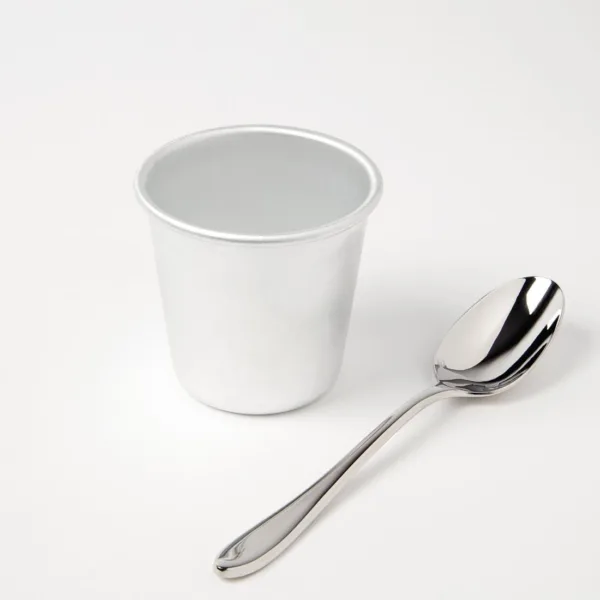 Vogue Aluminium Dariole Mould 60x65mm