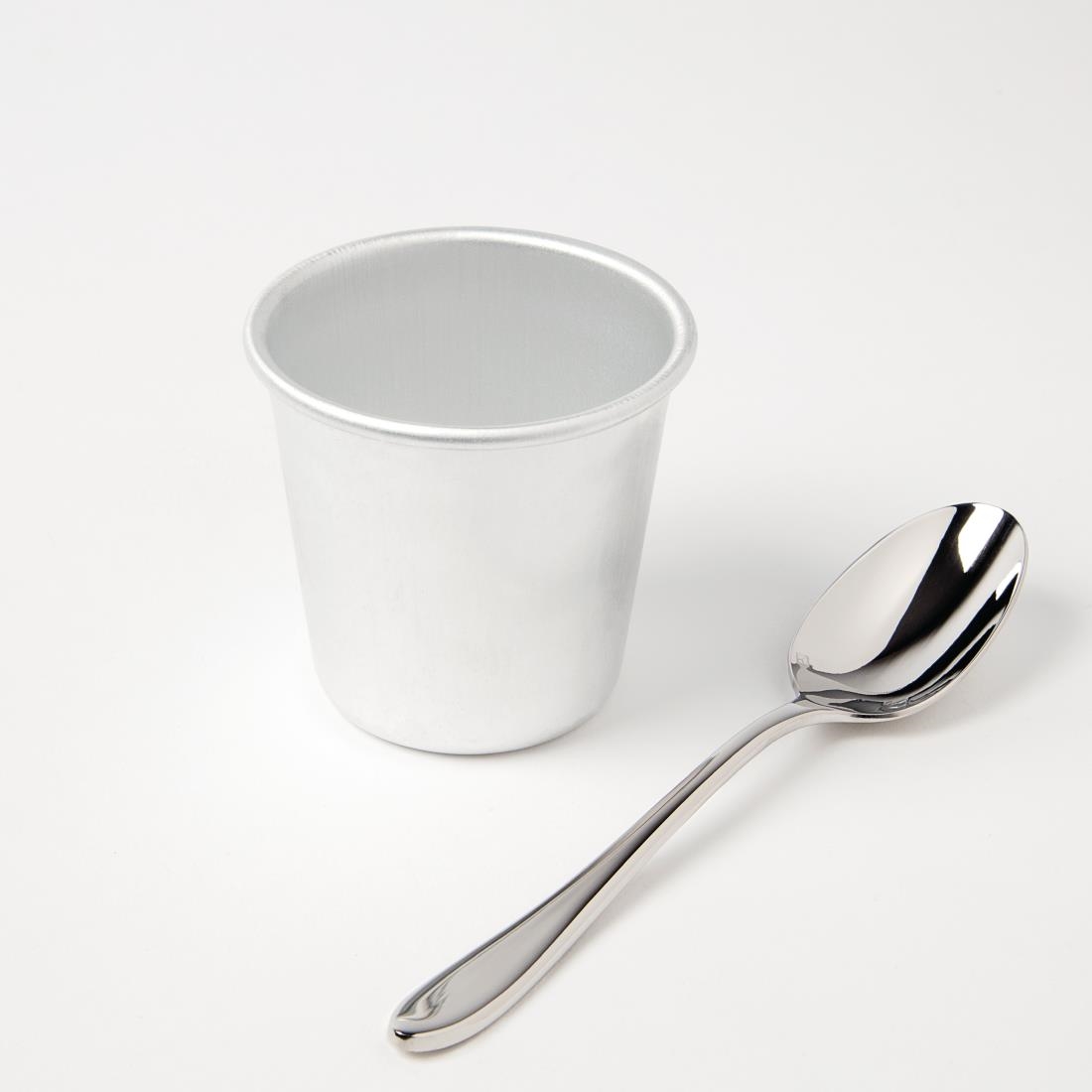 Vogue Aluminium Dariole Mould 60x65mm