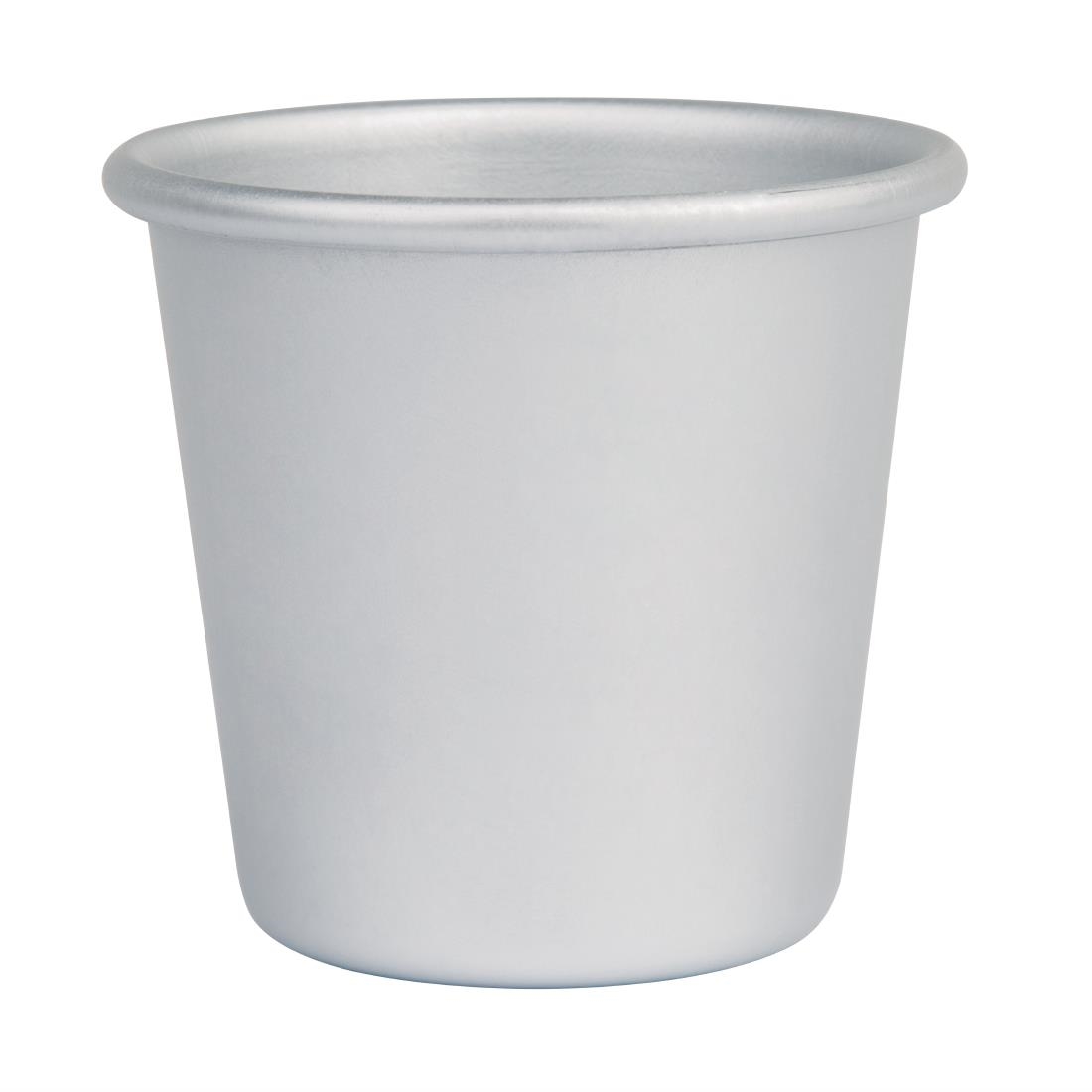 Vogue Aluminium Dariole Mould 60x65mm