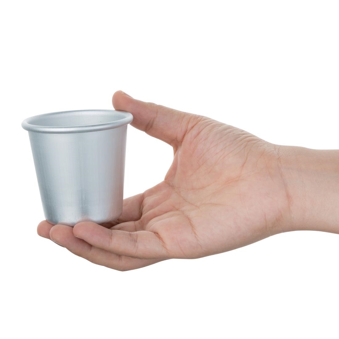 Vogue Aluminium Dariole Mould 60x65mm