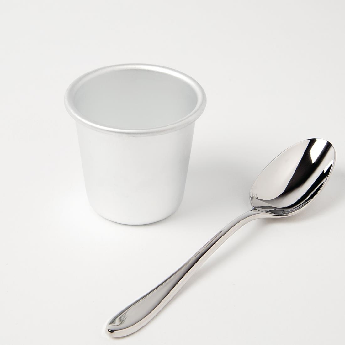 Vogue Aluminium Dariole Mould 50x55mm