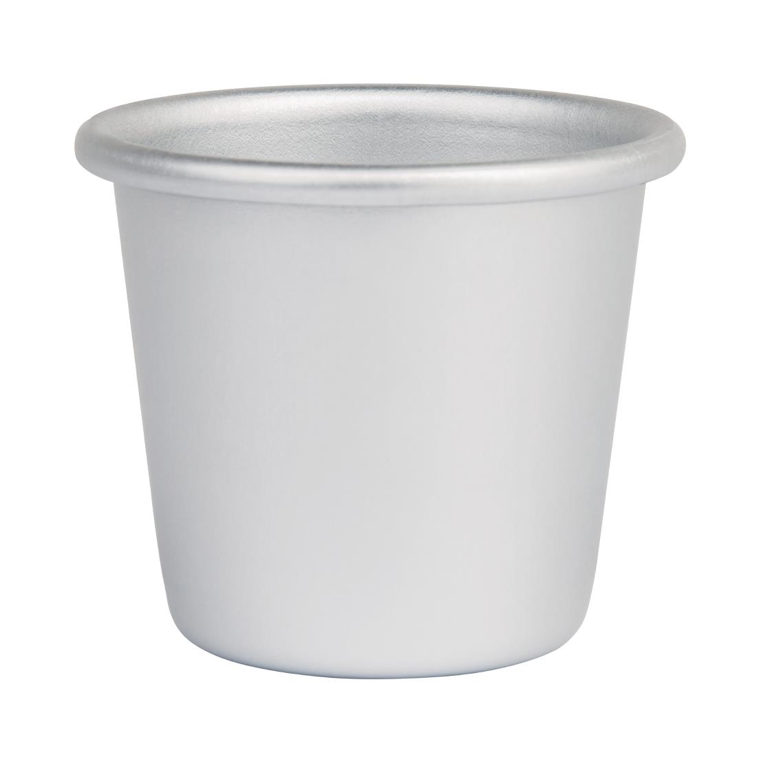 Vogue Aluminium Dariole Mould 50x55mm