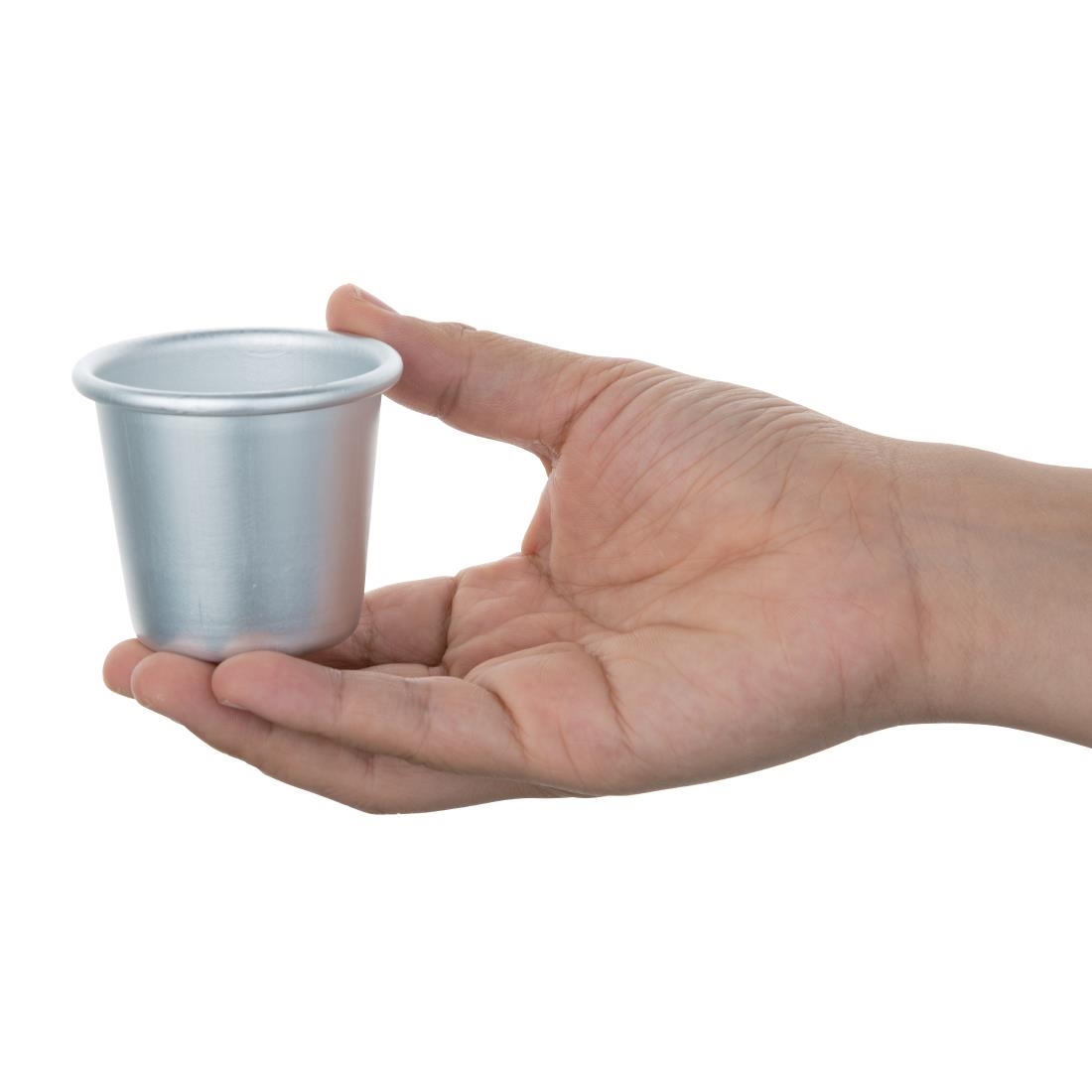 Vogue Aluminium Dariole Mould 50x55mm