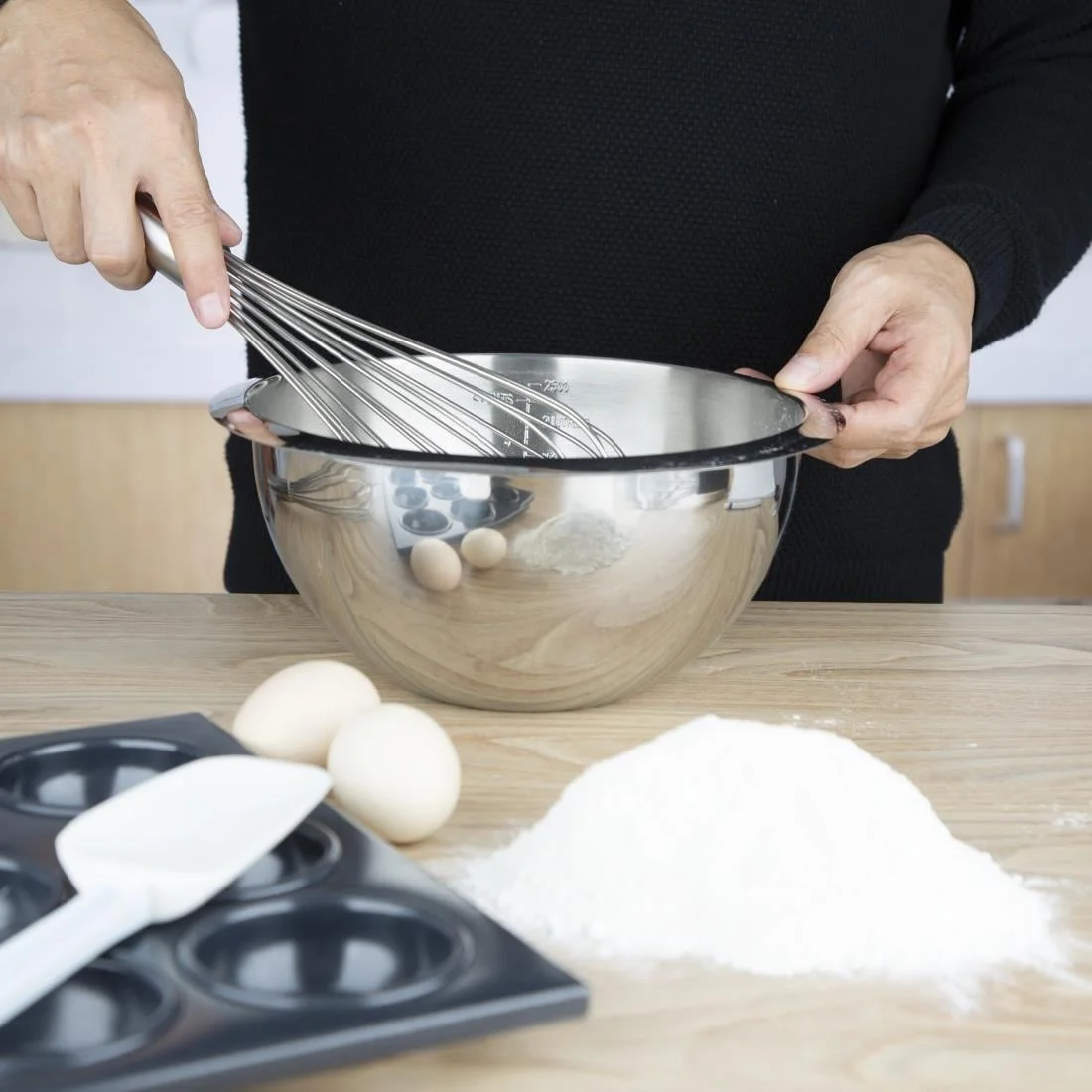 Vogue Heavy Whisk 14" - Image 5