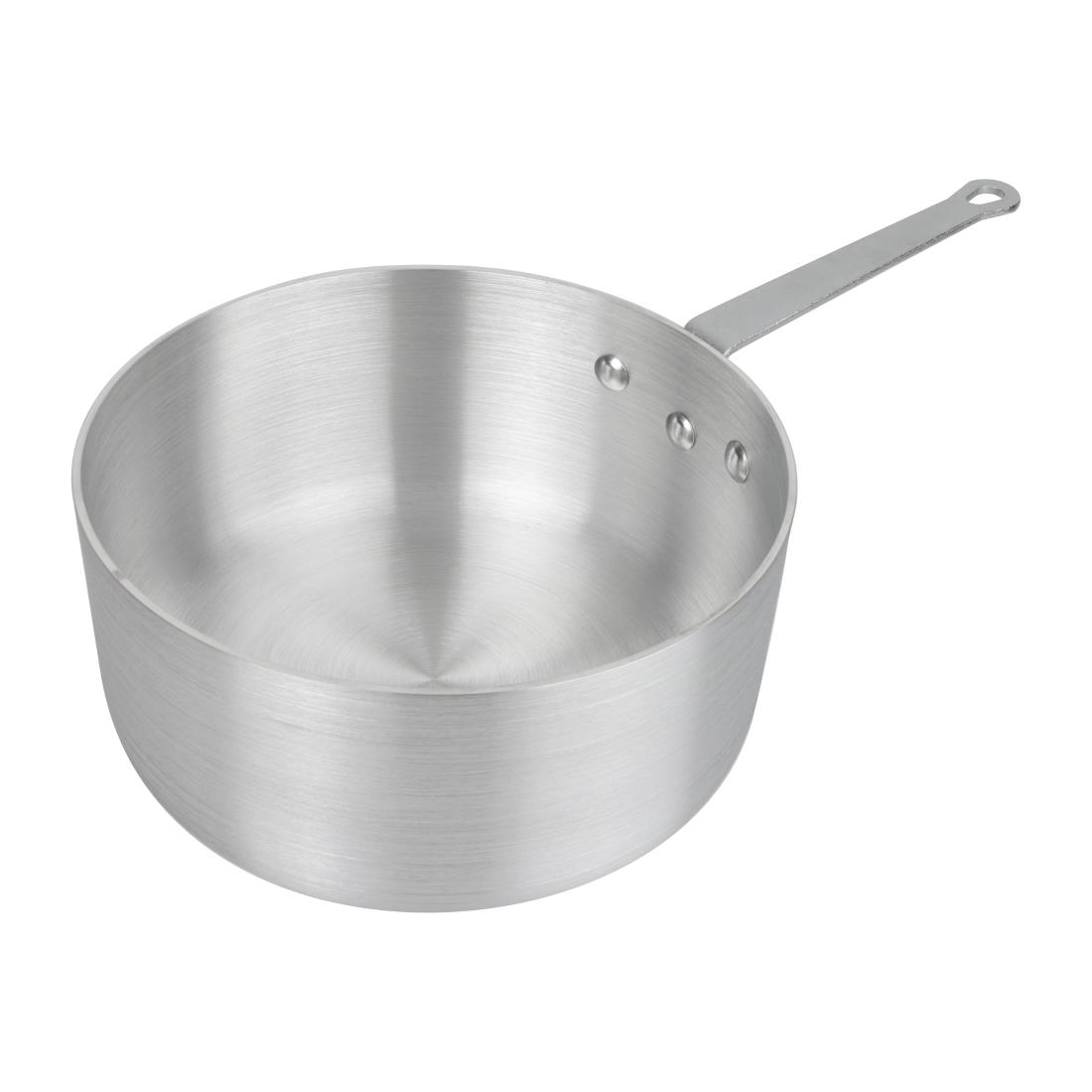 Vogue Aluminium Saucepan 5.1Ltr