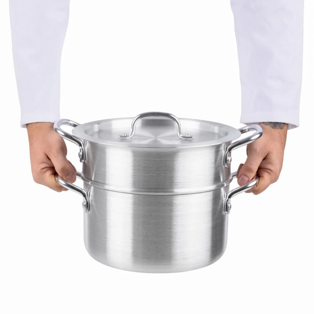 Vogue Aluminium Double Boiler 4Ltr - Image 8