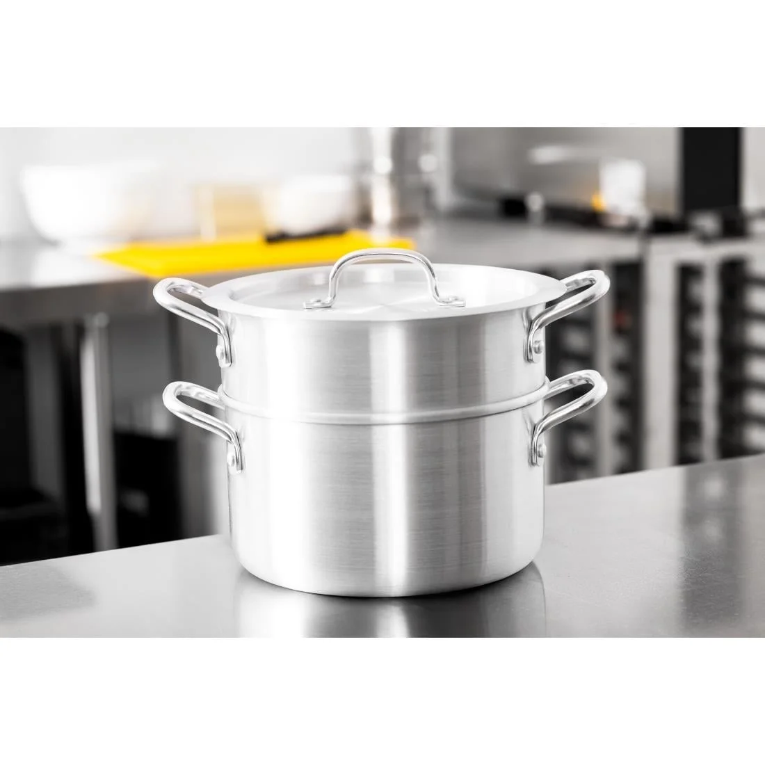 Vogue Aluminium Double Boiler 4Ltr - Image 9