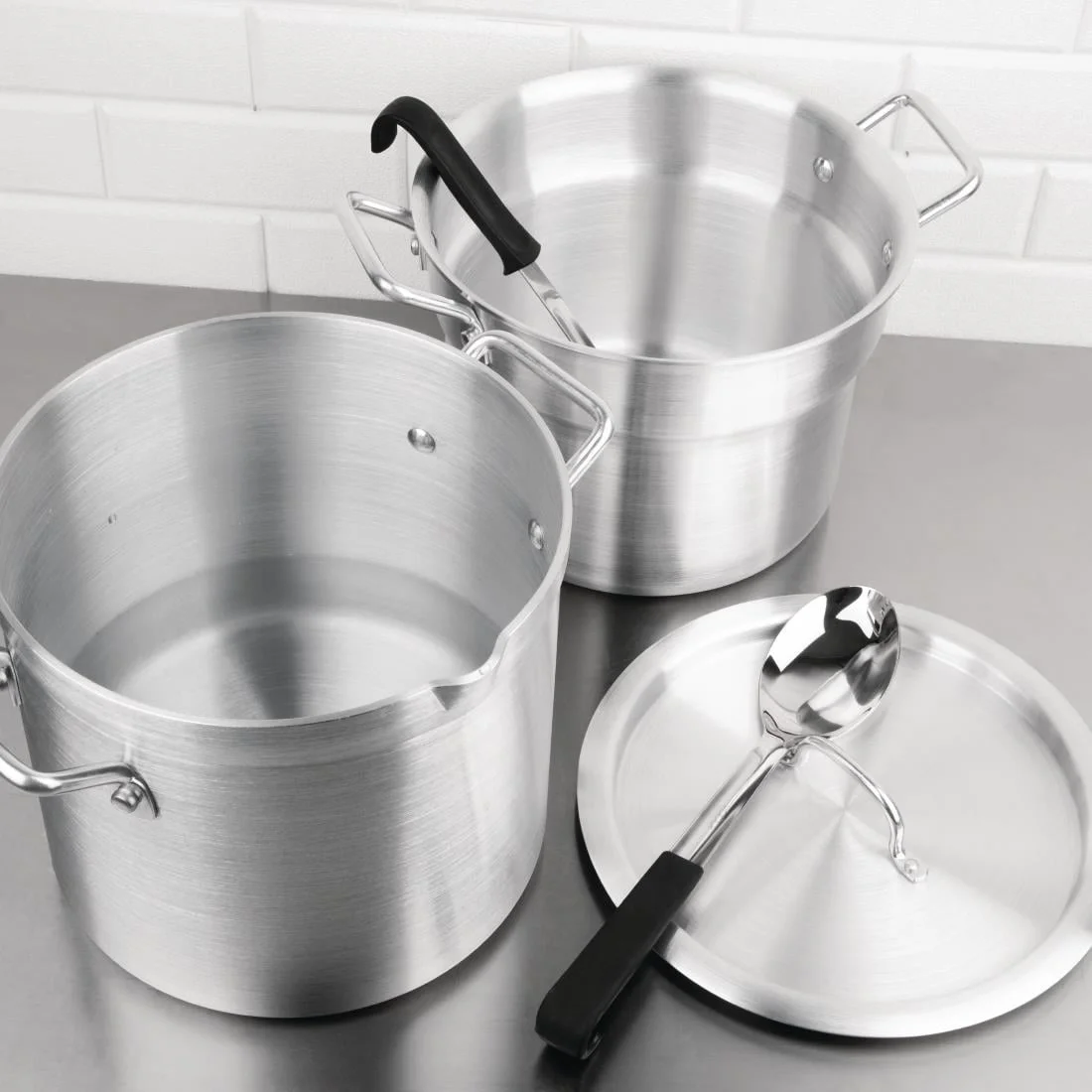 Vogue Aluminium Double Boiler 10Ltr - Image 3