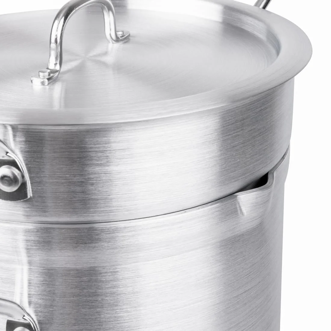 Vogue Aluminium Double Boiler 10Ltr - Image 5