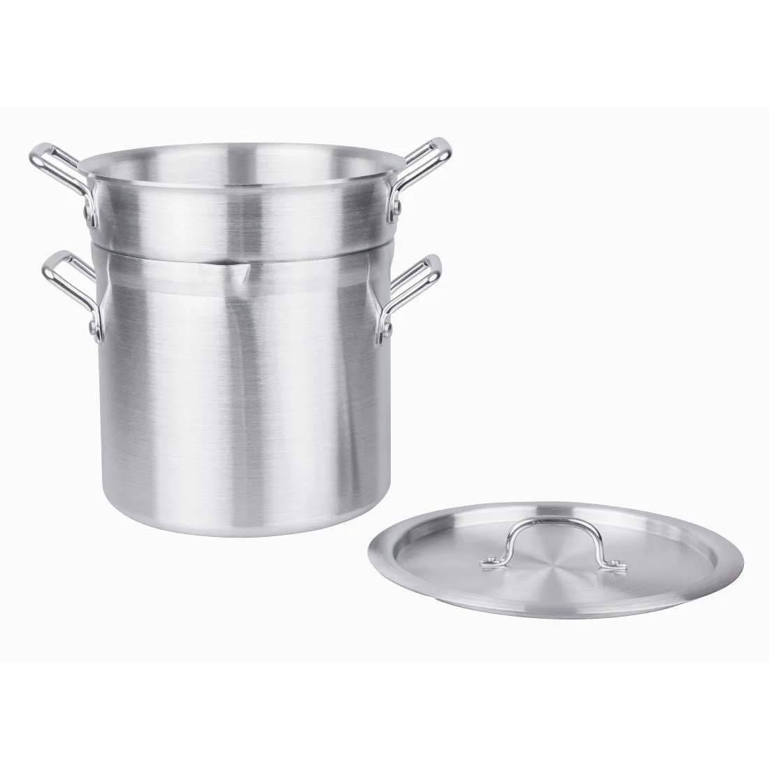 Vogue Aluminium Double Boiler 10Ltr - Image 7