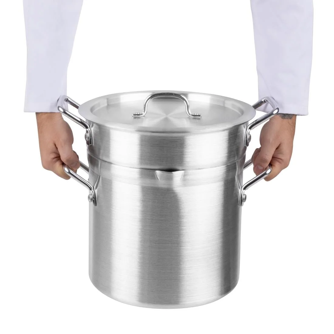 Vogue Aluminium Double Boiler 10Ltr - Image 11