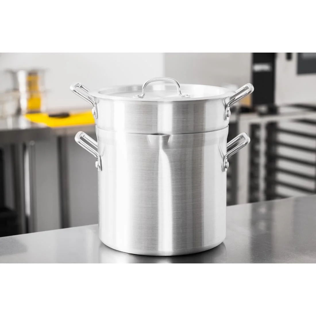 Vogue Aluminium Double Boiler 10Ltr - Image 12